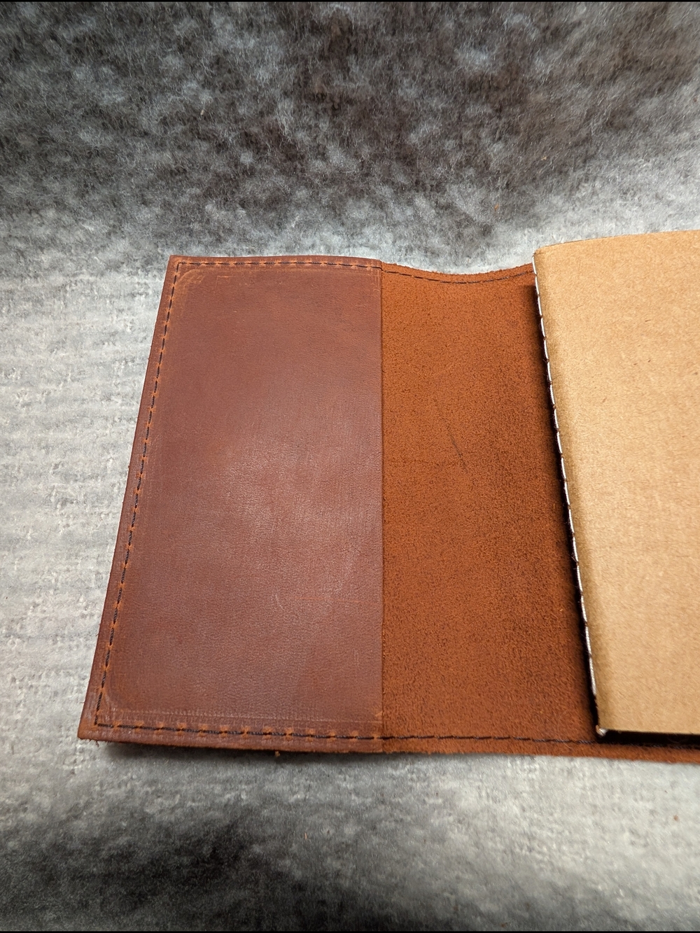 Two Portland Leather Journals - Picture 9 of 11